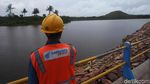 Melihat Embung di Pulau Laut