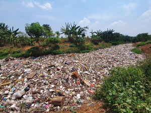 Kali Jambe Bekasi Penuh Sampah, Camat: Besok Dirapatkan dengan Pemkab