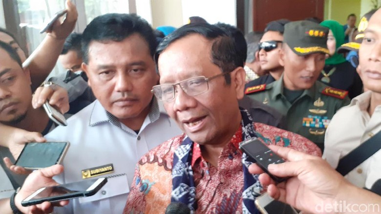 Penjelasan Mahfud Md soal Tak Ada Hak Veto Menko di Perpres 67/2019 Penjelasan Mahfud Md soal Tak Ada Hak Veto Menko di Perpres 67/2019