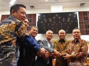DPR Tetapkan Pimpinan Banggar, Said Abdullah PDIP Jadi Ketua