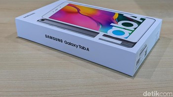 Tablet ini diklaim ramah anak dan optimal untuk digital learning. Foto: Adi Fida Rahman/detikINET