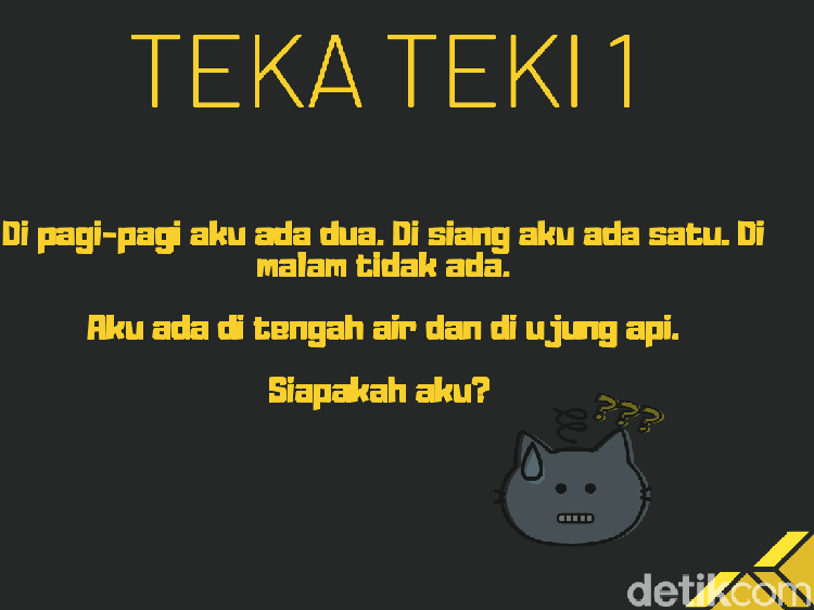 Mau Jadi Orang Kreatif? Teka-teki Ini Latih Berpikir Out of The Box