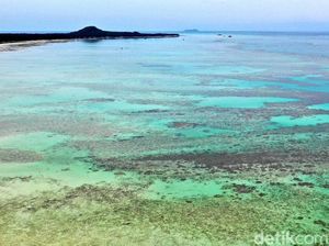 Pesona Pantai Sinimpak Mutiara dari Natuna