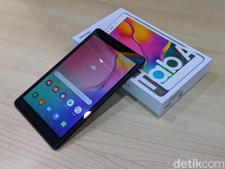 Unboxing Galaxy Tab A 2019 8 Inch, Tablet Murah untuk Pelajar