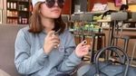 Pose Keren Liza Aditya, Artis yang Diisukan dengan Atta Halilintar Saat Ngafe