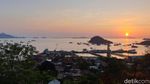 Foto: Dua Tempat Lihat Sunset Memesona di Labuan Bajo