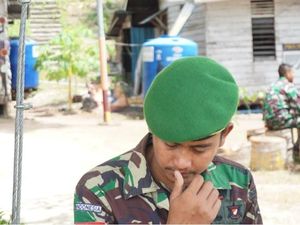 Cerita Rindu hingga Sendu Para Prajurit di Garis Terdepan NKRI