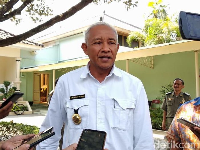 Bupati Sleman, Sri Purnomo, Rabu (30/10/2019).