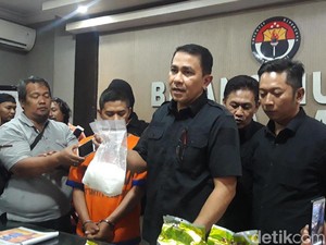 Dor..! Polisi Tembak Mati Bandar Sabu Senilai Rp 7 Miliar