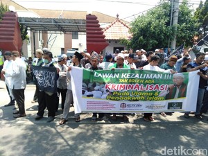 Eks Pentolan HTI Divonis 3 Bulan Penjara di Kasus Ujaran Kebencian Banser