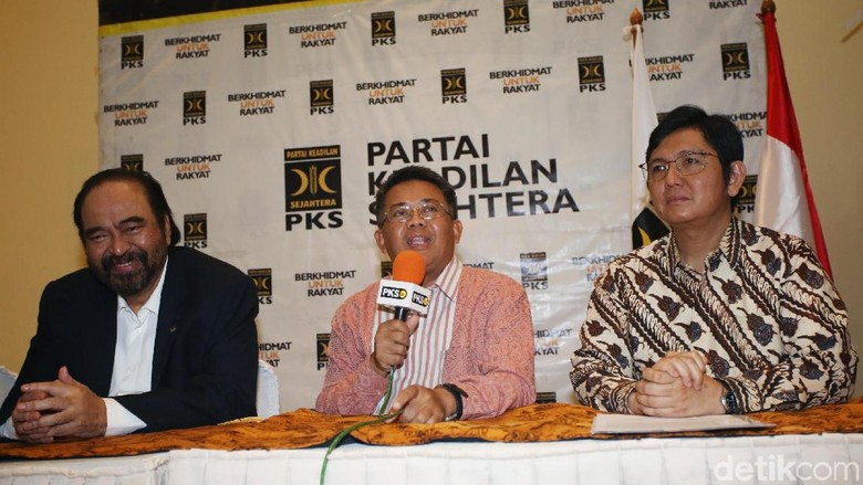 Saling Kunjung PKS-NasDem, Sohibul: Boro-boro Bahas Pilpres 2024 Saling Kunjung PKS-NasDem, Sohibul: Boro-boro Bahas Pilpres 2024