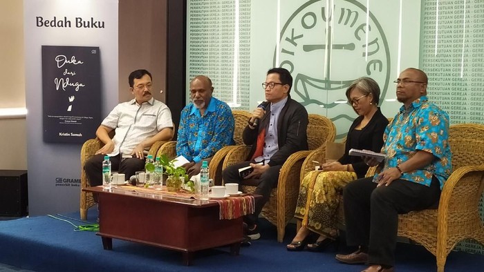 Pengungsi Nduga Kecewa Tak Ditemui Jokowi