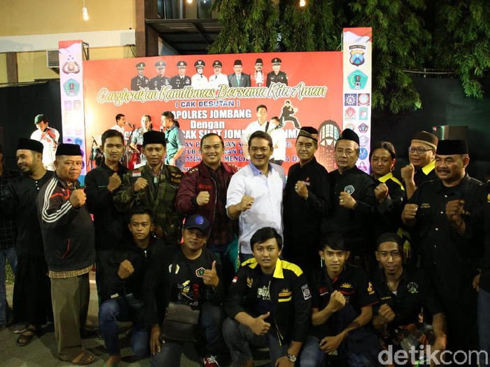 Cak Besutan Hadir di Jombang Cegah Konflik Antarperguruan Silat