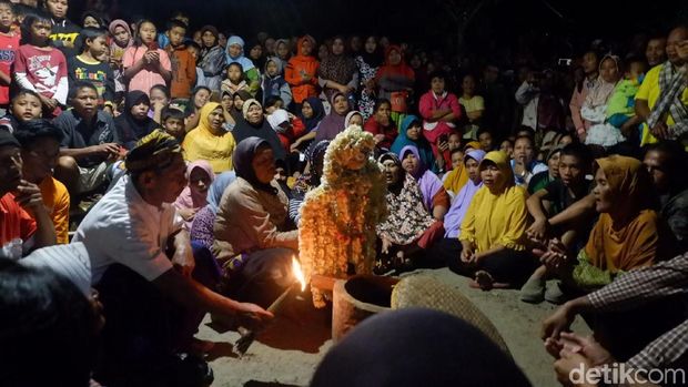 Cowongan, ritual memanggil hujan