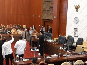 DPR Tetapkan Pimpinan Komisi IV Mitra Menteri KKP Edhy Prabowo