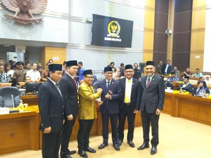 Pimpinan Komisi VIII Ditetapkan, Cak Imin Ingatkan RUU P-KS