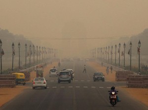 Mudik, Polusi, Virus
