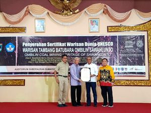 Jadi Warisan Dunia, Bukit Asam Akan Tingkatkan Pariwisata Sawahlunto