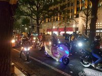 Saat Anak Motor Jepang Rayakan Pesta Halloween