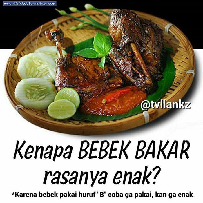 Meme Bebek Ini Tunjukkan Bebek Tak Hanya Enak Digoreng Tapi Juga Bikin