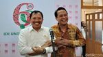 Pernah Berseteru, IDI dan Menkes Terawan Pamer Keakraban