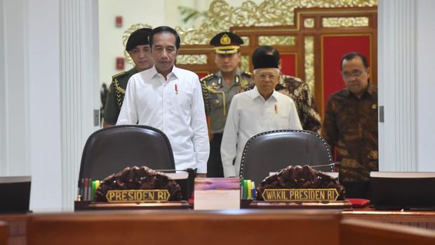 Jokowi: Jangan Coba-coba Halangi Saya, Atau Saya Gigit!