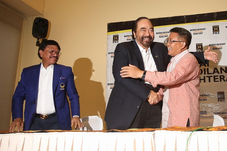 Sst... Ada Kode-kode Pilpres 2024 dalam Pertemuan NasDem-PKS Sst... Ada Kode-kode Pilpres 2024 dalam Pertemuan NasDem-PKS