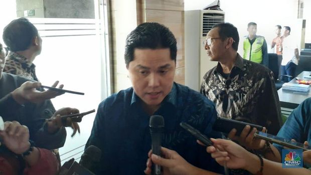 Bertemu Erick Thohir, Ini Pesan CT soal Pengelolaan BUMN