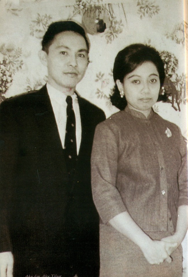 Keduanya dikaruniai empat orang anak yakni Bryan Emil Tilaar, Pinkan Tilaar, Wulan Tilaar dan Kilala Tilaar. Foto: Dok. Pribadi Martha Tilaar