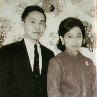 Keduanya dikaruniai empat orang anak yakni Bryan Emil Tilaar, Pinkan Tilaar, Wulan Tilaar dan Kilala Tilaar. Foto: Dok. Pribadi Martha Tilaar