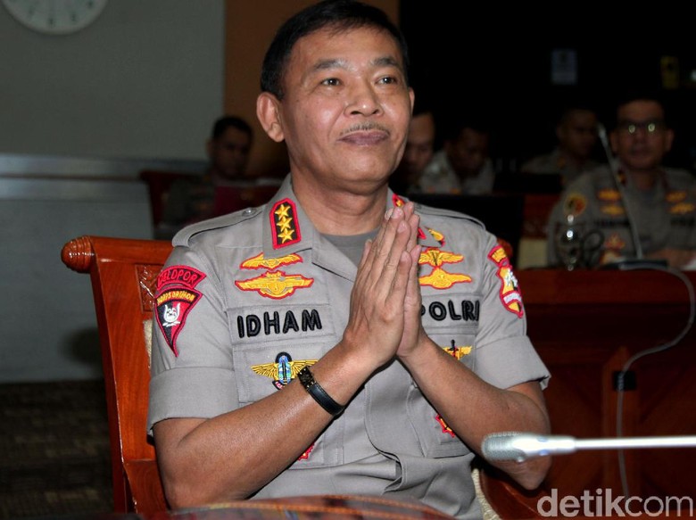 Komjen Idham Aziz. Foto: Lamhot Aritonang Komjen Idham Aziz. Foto: Lamhot Aritonang