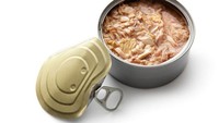 Ikan Tuna : Ikan tuna kalengan rasanya gurih enak. Daging ikan ini sangat kaya akan protein dan harganya murah. Tiap 1 kaleng (200 g) ikan tuna kalengan mengandung 31 gram protein. Foto: Iatimewa