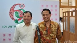 Sebelum jadi Menkes, dr Terawan Agus Putranto sempat mendapat sanksi dari Ikatan Dokter Indonesia (IDI). Kini kedua pihak berkomitmen untuk saling dukung.