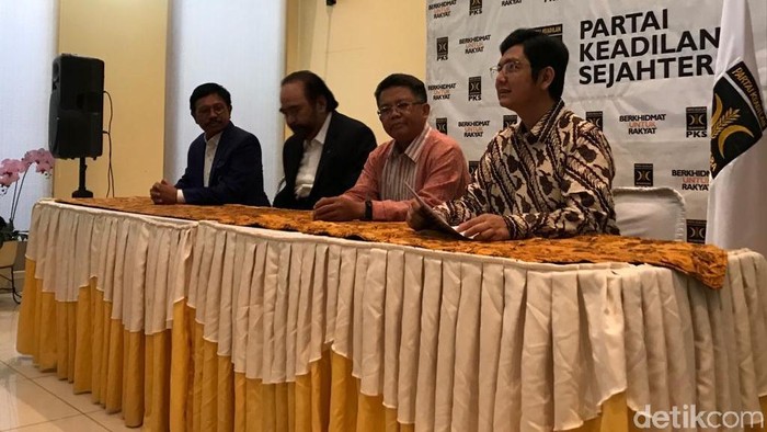 Surya Paloh Sebut PKS Saudara Tua
