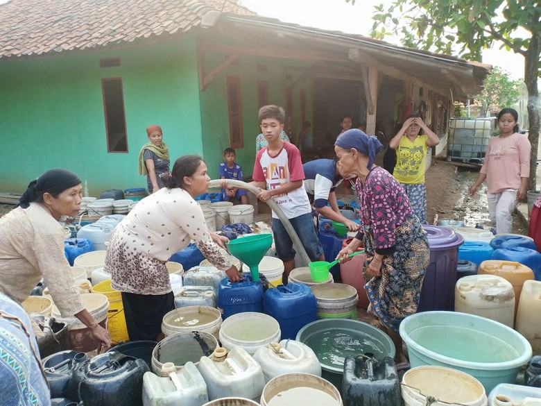 Cerita Petani Cibarusah yang 2 Kali Gagal Panen Akibat Kekeringan Cerita Petani Cibarusah yang 2 Kali Gagal Panen Akibat Kekeringan