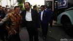 Momen Silaturahmi Surya Paloh di DPP PKS