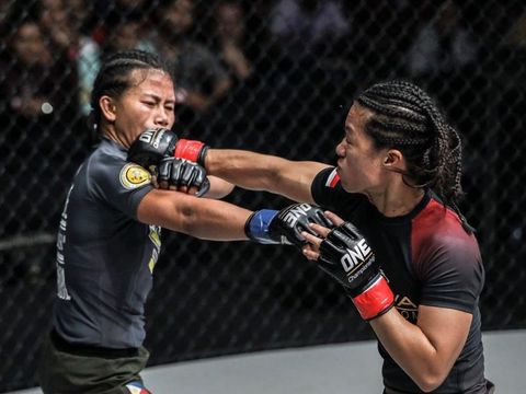 Kisah Priscilla Hertati, Wanita Indonesia Pertama Menantang Petarung Dunia