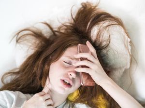 Perjuangan Leona Melawan Strok Setiap 2 Pekan Sekali