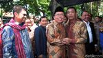Komisi III DPR Datangi Rumah Komjen Idham Azis