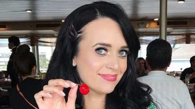 Foto: Punya Wajah Mirip Katy Perry, Wanita Ini Susah Dapat Kerjaan