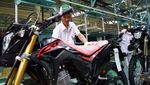 Baju Baru Motor Trail Honda