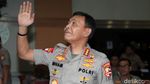 Komjen Idham Azis Jalani Fit and Proper Test Calon Kapolri
