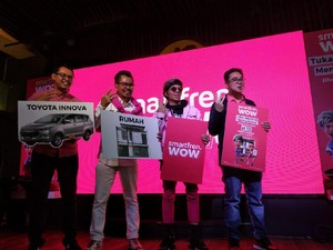 Luncurkan SmartPoint 2.0, Smartfren Bakal Bagi-bagi Rumah