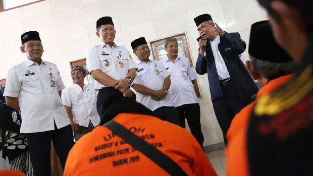 Wakil Wali Kota Jakarta Utara Ali Maulana Hakim Sosialisasi dengan Marbot Masjid
