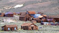 Inilah The Bodie State Historic Park, sebuah bekas kota tambang yang sudah lama ditinggalkan oleh penduduknya di California, Amerika Serikat. Bodie dulunya adalah kota penambang emas (iStock)