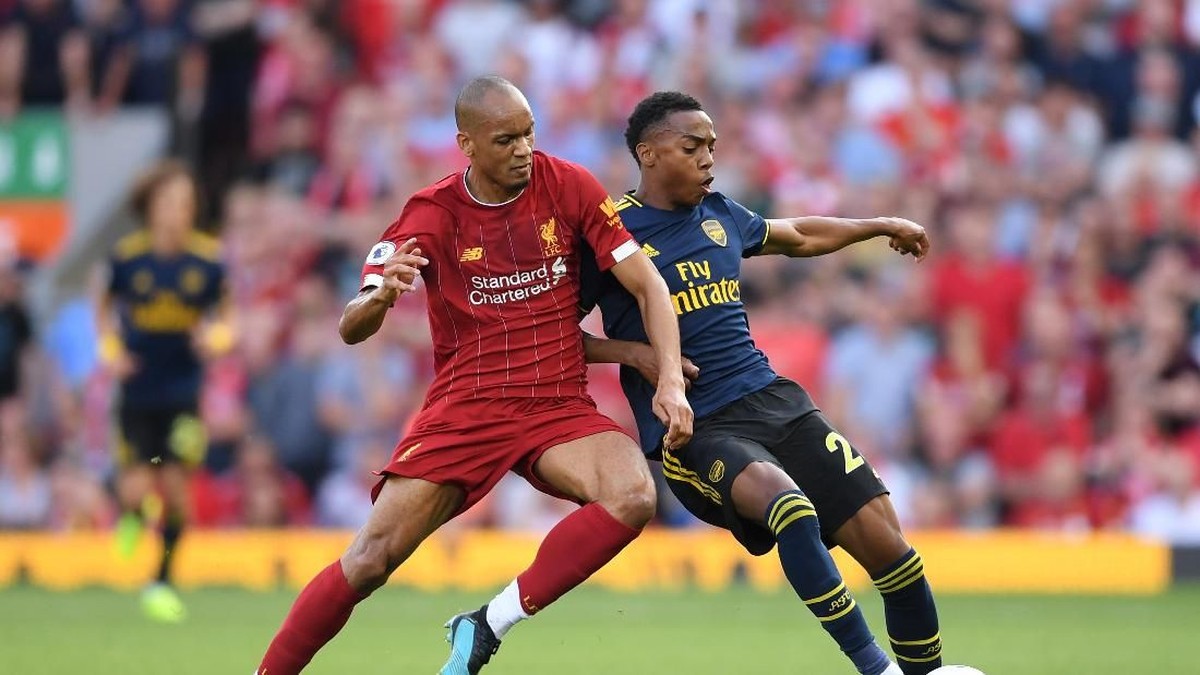 Liverpool akan menghadapi Arsenal di babak keempat Piala Liga Inggris. Ini link live streamingnya (Laurence Griffiths/Getty Images)