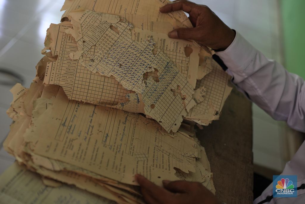 Sekolah Peninggalan Kolonial Belanda SDN PISANGSAMBO 1 (CNBC Indonesia/Tri Susilo)