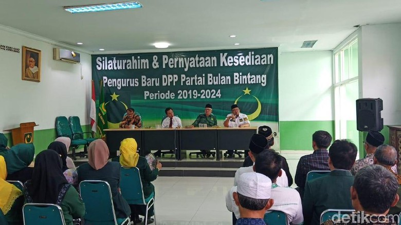 Yusril Ihza Mahendra Ketum Lagi, Ini Struktur Pengurus PBB 2019-2024