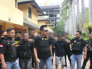 Polisi Tangkap 4 Pengedar Sabu di Kampung Ambon Jakbar