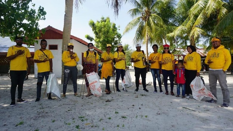 Penjaga Surga Kepulauan Kei dari Sampah yang Terserak Penjaga Surga Kepulauan Kei dari Sampah yang Terserak